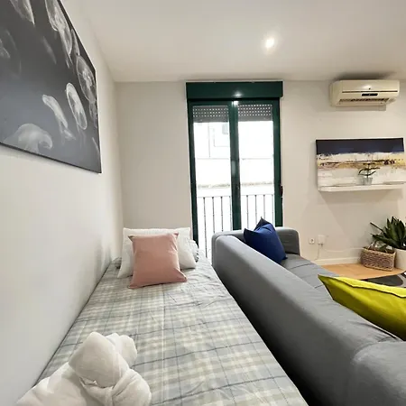 Apartamento Santa Isabel Centro Temporal Madrid Exterior foto