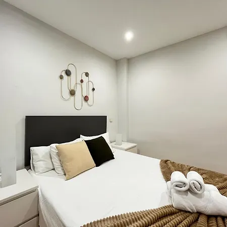 Apartamento Santa Isabel Centro Temporal Madrid Exterior foto
