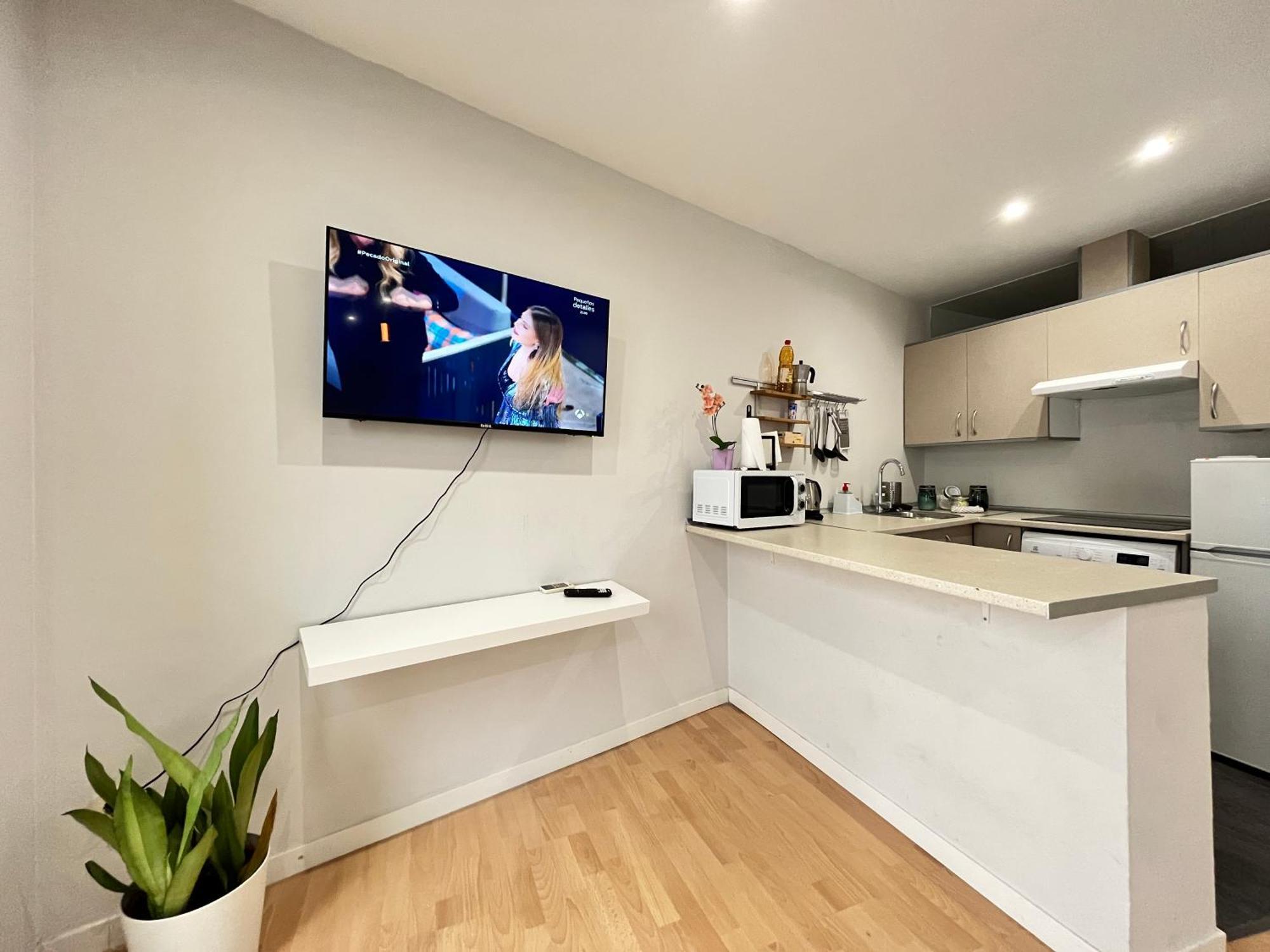Apartamento Santa Isabel Centro Temporal Madri