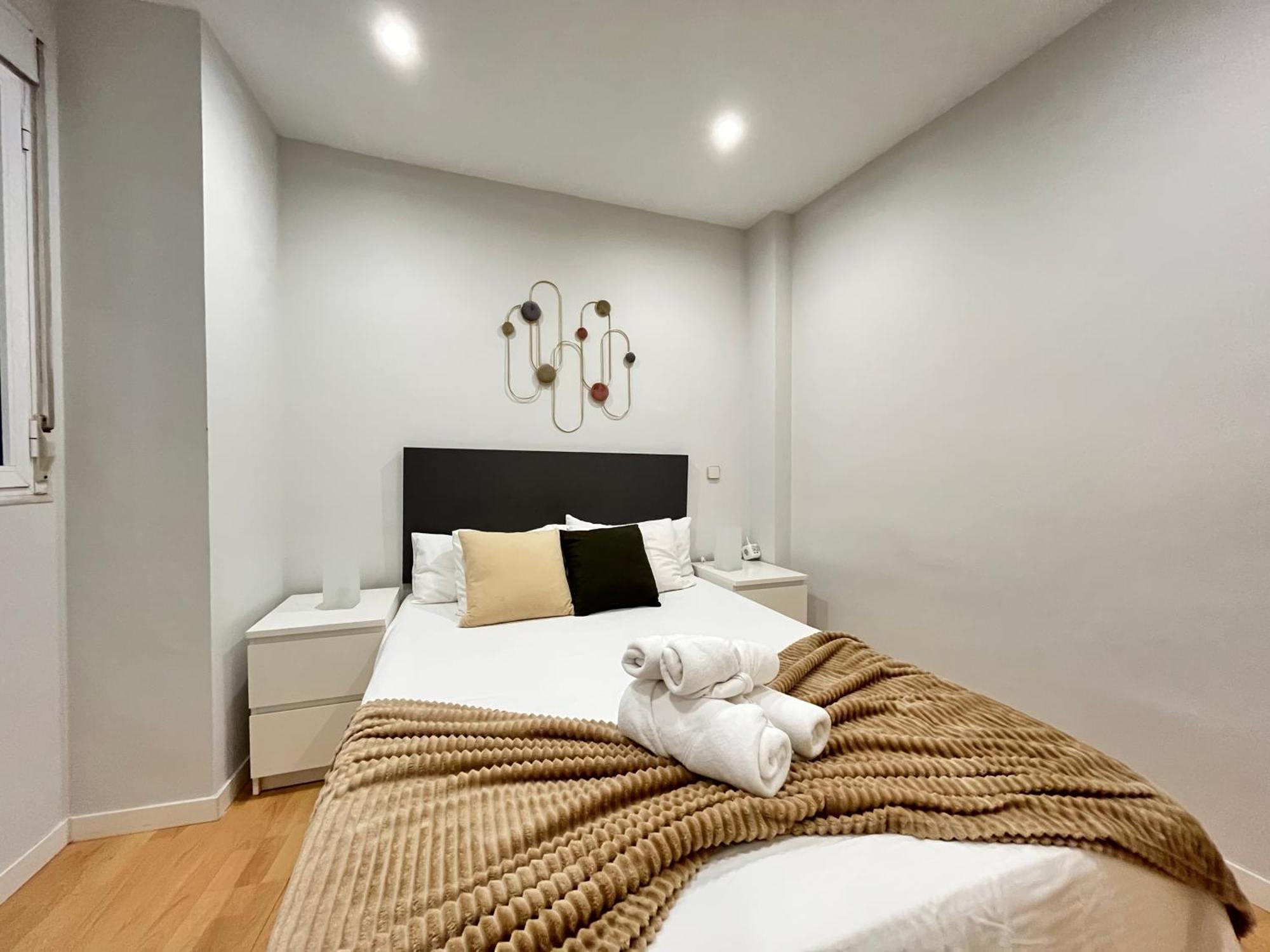 Apartamento Santa Isabel Centro Temporal Madri